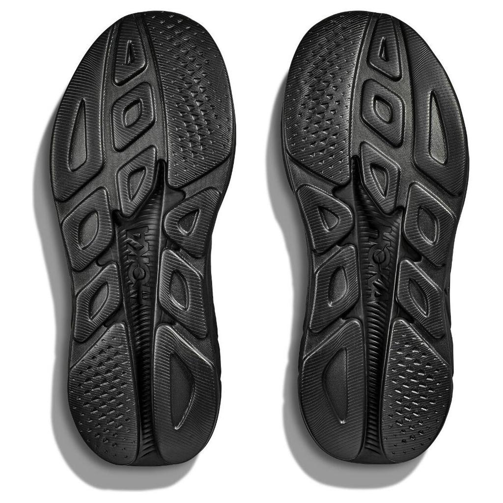 HOKA One One Rincon 4 Comfortable Versatile Non-Slip Low-Top Running Shoes Men Running Shoes Black 1155132-BBLC