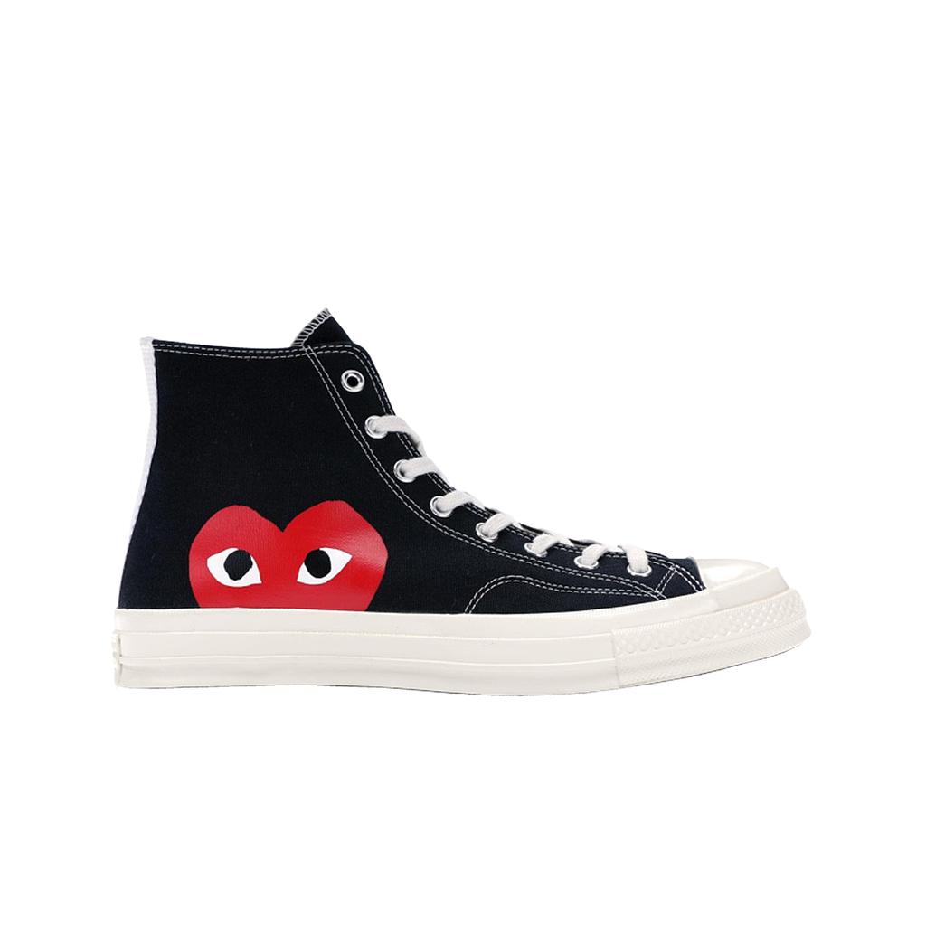 Converse X Play Comme Des Garcons Chuck 70 Hi Черный