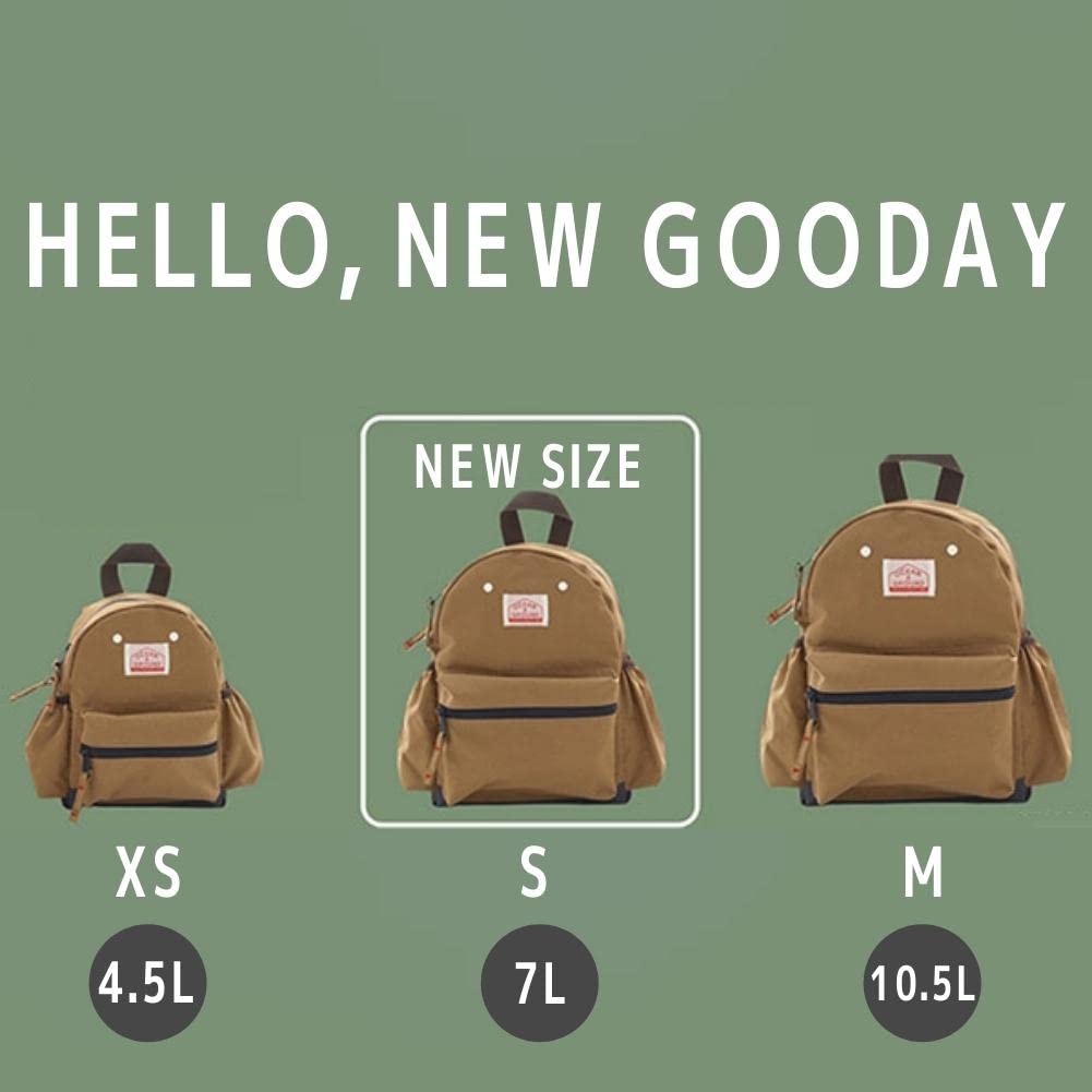 Ocean Ground DAYPACK GOODAY Нейлоновый рюкзак для детей и мальчиков, размер M, и младенцев, девочек, (военно-морской флот)