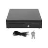 Cash Register Drawer with Removable Tray 1 Bill 4/5 Coin Compartment RJ11 Interface Automatic
