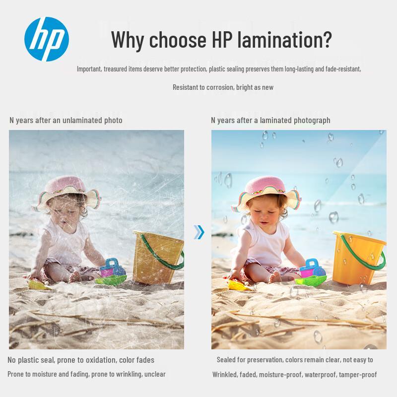 HP Ламинатор и пленка для ламинирования