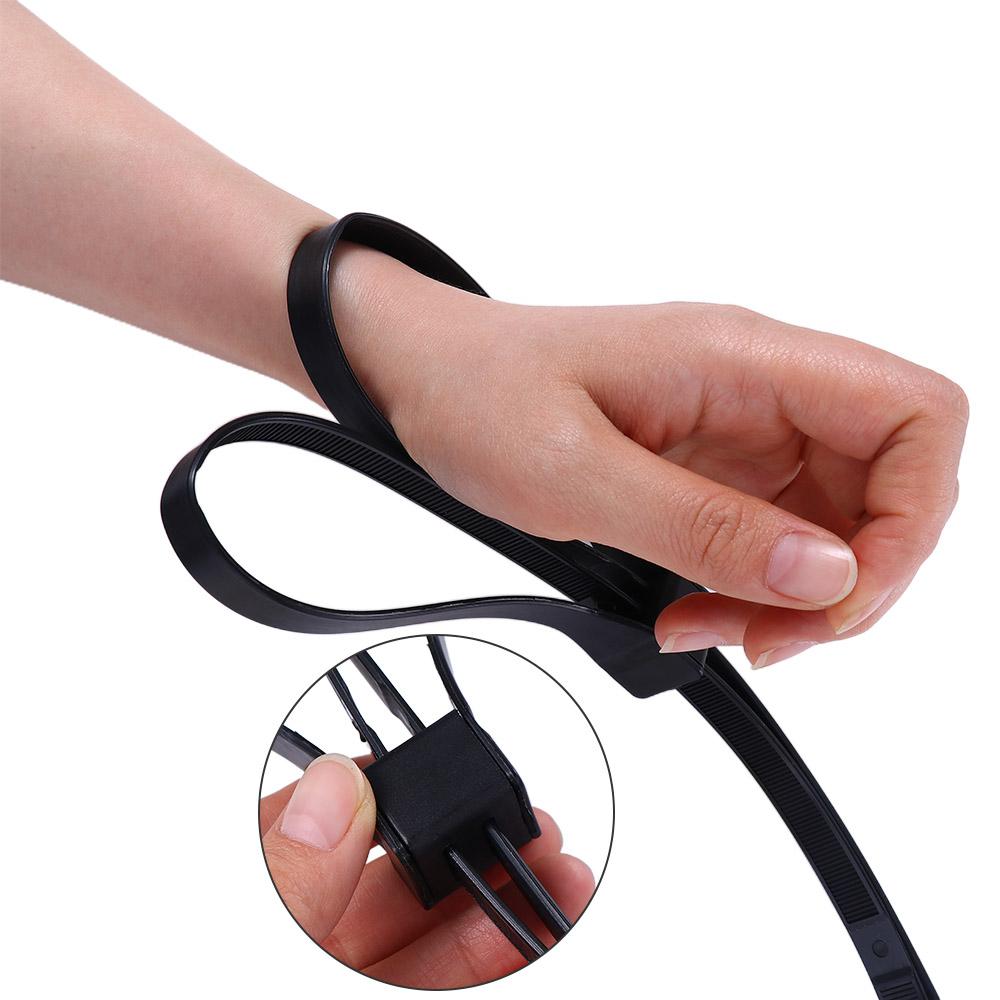 Hiking Strap Tactical Cable Tie Cable Tie Plastic Cable Tie Decorative Belt Sport Gear