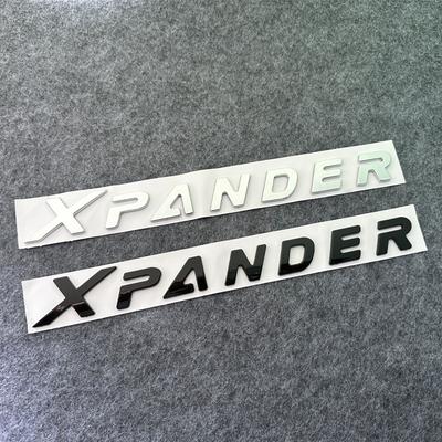 Подходит для наклейки на капот Mitsubishi XPANDER, наклейки с английскими буквами, наклеек Mitsubishi на переднюю и заднюю часть автомобиля, наклейки на багажник автомобиля