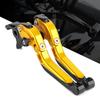 6 Adjustable Aluminum Brake Clutch Levers NC700 NC750 S X 12-15 / REBEL250 CMX500