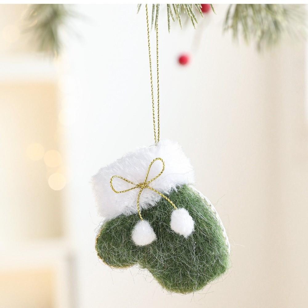 Плюшевая ткань Подвесное украшение Мини Мини Обувь Орнамент Подвеска на елку Праздничный Домашний Декор