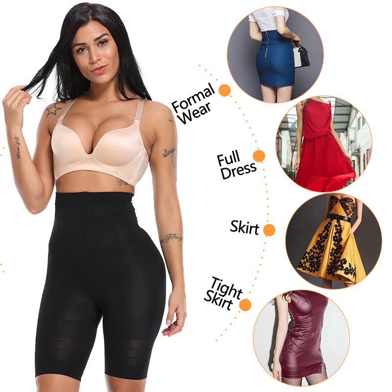 Женские шорты с контролем живота Корректирующее белье Трусики с высокой талией Body Shaper Нижнее белье для похудения Боксеры Корректирующие шорты для мальчиков Корректирующие защитные шорты