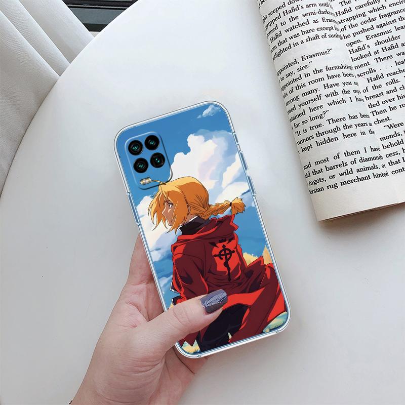 BH23 Fullmetal Alchemist Case for Motorola Moto G10 G20 G30 G31 G32 G34 G35 G41 G42 G50 G51 G52 G55 G60 G60S G62 G71 G72 G75