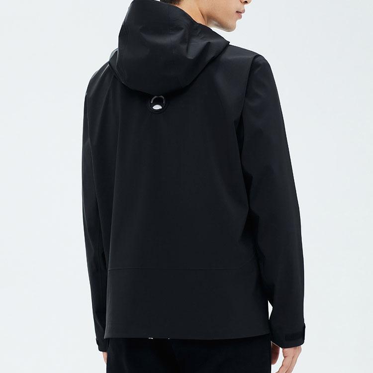 Anta Variety Training Collection Jacket Men's Basic Black 152337621-3