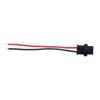 Radiator Cooling Fan Control Module Connector Plug Wiring Harness Fit for Ford Edge Land Rover LR2 Lincoln MKX Volvo XC70