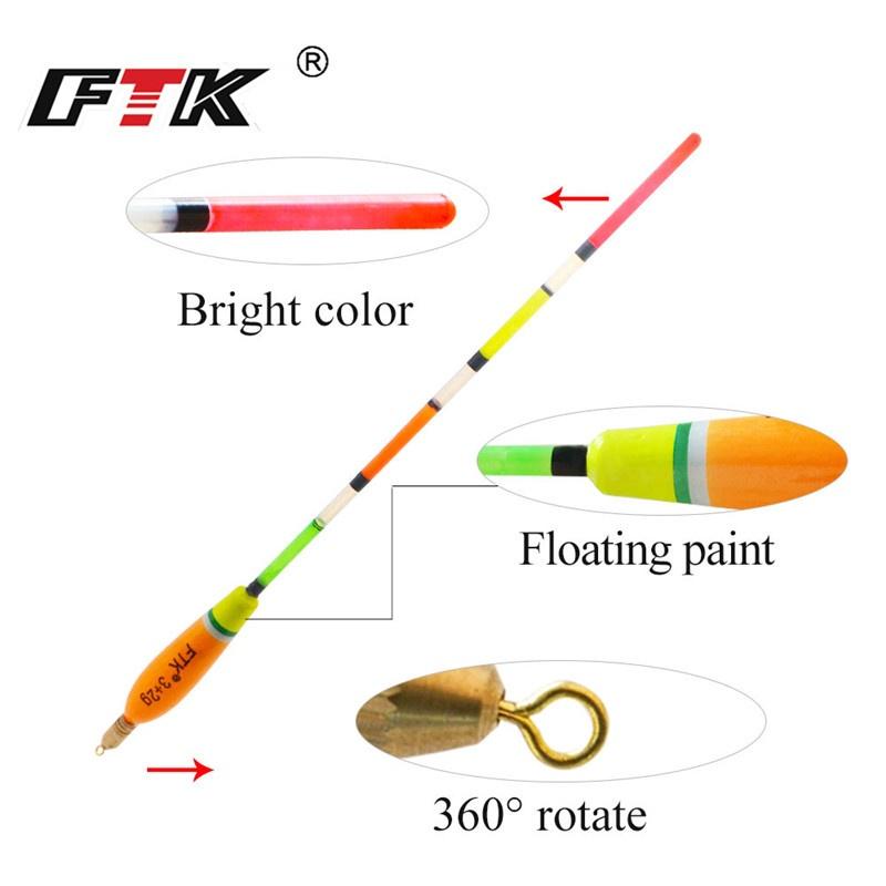 42g 5pcslot Floatage 32g Ftk 52g 62g Mixed Color Barguzinsky Float Vertical For Carp Fishing