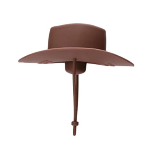 Винные пробки в виде ковбойской шляпы, силиконовые пробки для бутылок, герметичные, многоразовые, подходят для стандартных бутылок шампанского