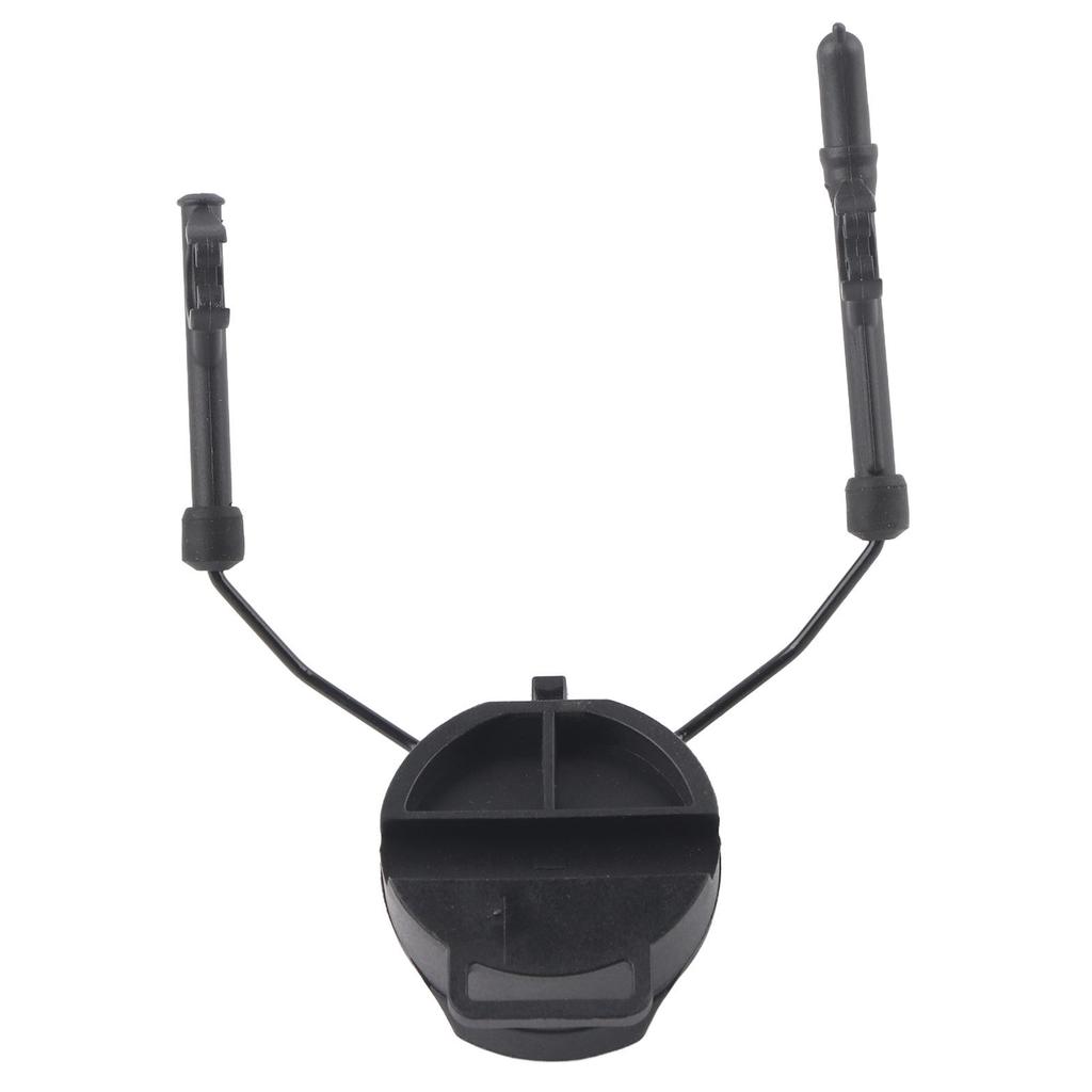 1 пара адаптеров для шлема Arc Rail для Peltor Comtac (черный)