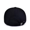 Fashionable Black Gray Coffee Winter Baseball Cap For Men With Warm Cotton Fabric