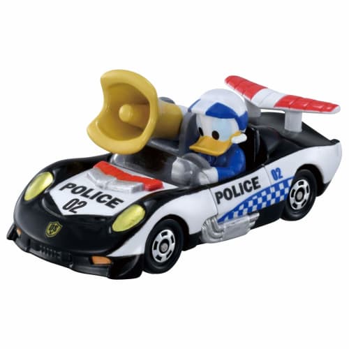 Tomica Drive Saver Disney DS-02 Megahorn Police Donald Duck