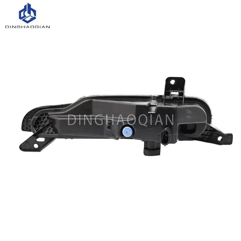 Светодиодная фара для Land Rover Range Rover Evoque 2016 2017 2018 2019 Противотуманные фары Дневной ходовой свет Крышка противотуманной фары Решетка Ободок