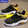 Kids Fashion Sneakers Boys Tennis Shoes Mesh Breathable Running Shoes Lightweight Outdoor Children's Sports Walking Shoes