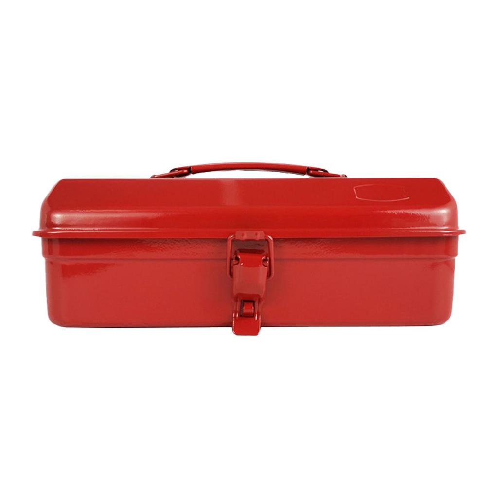 Портативный металлический ящик для инструментов с ручкой, многоцелевой ящик для хранения на открытом воздухе, контейнер для дома, автомобиля, для тяжелых условий эксплуатации