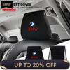 Car Driver Head Cushion Dust Cover Headrest Cover For BMW M M3 M5 F10 F30 F20 E28 E30 E34 E36 E39 E46 E91 Performance X1 X2 X5