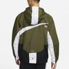 Nike Спортивные куртки и пальто Весна Мужские Оливково-зеленый DD5968-326