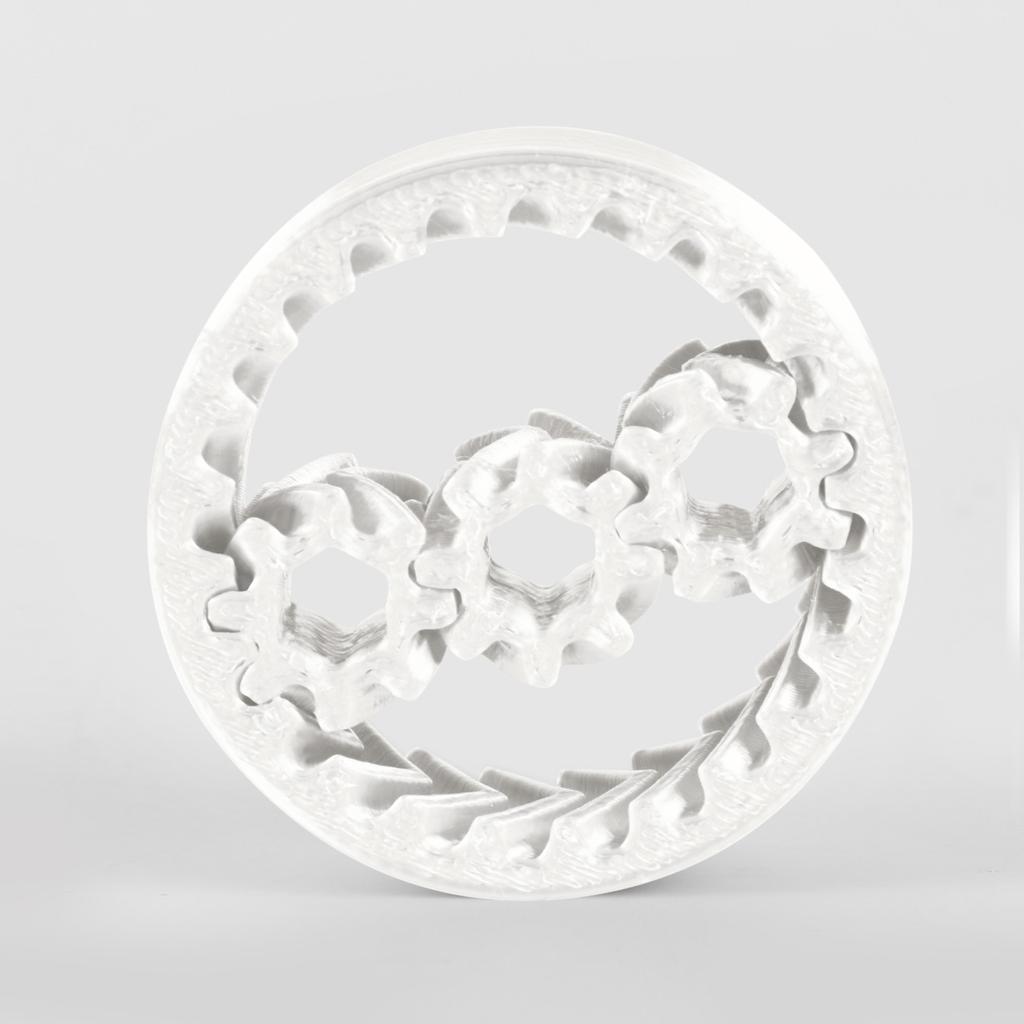 Напечатанный на 3D-принтере быстрый планетарный редуктор с качающимся рычагом, освобождающий от нагрузки, новый взгляд на классический освобождающий рычаг