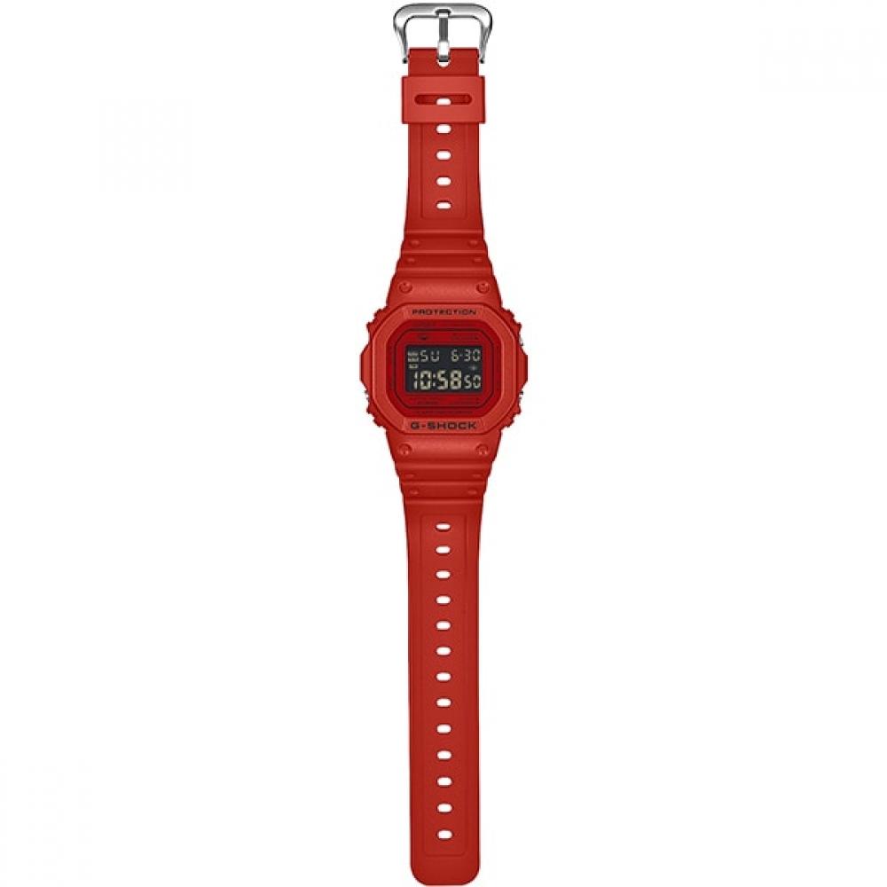 Casio G Shock Dw 5600rrb 4jf Iconic Red