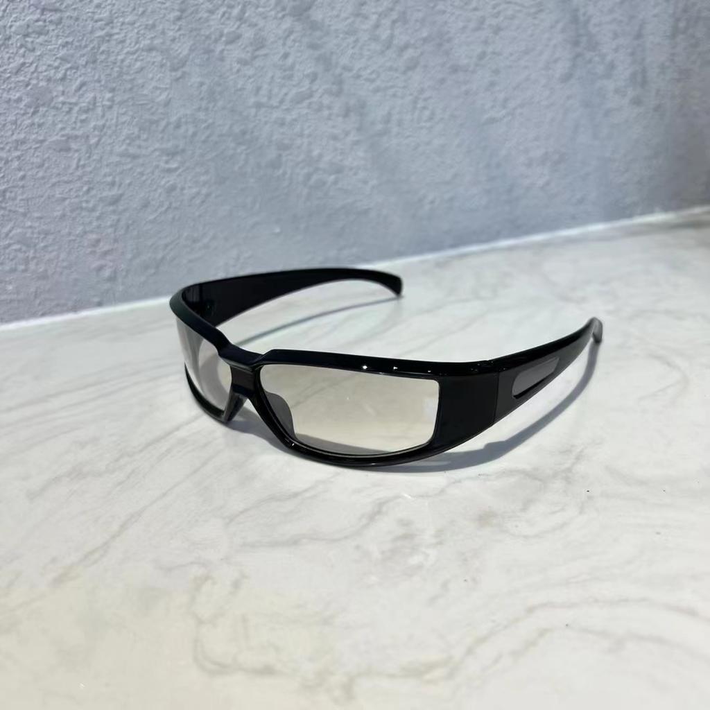 Панк Y2K Солнцезащитные Очки Мужские Стильные Европейский Американский Стиль Солнечные Очки для Улицы Велосипеда Альпинизма Женские