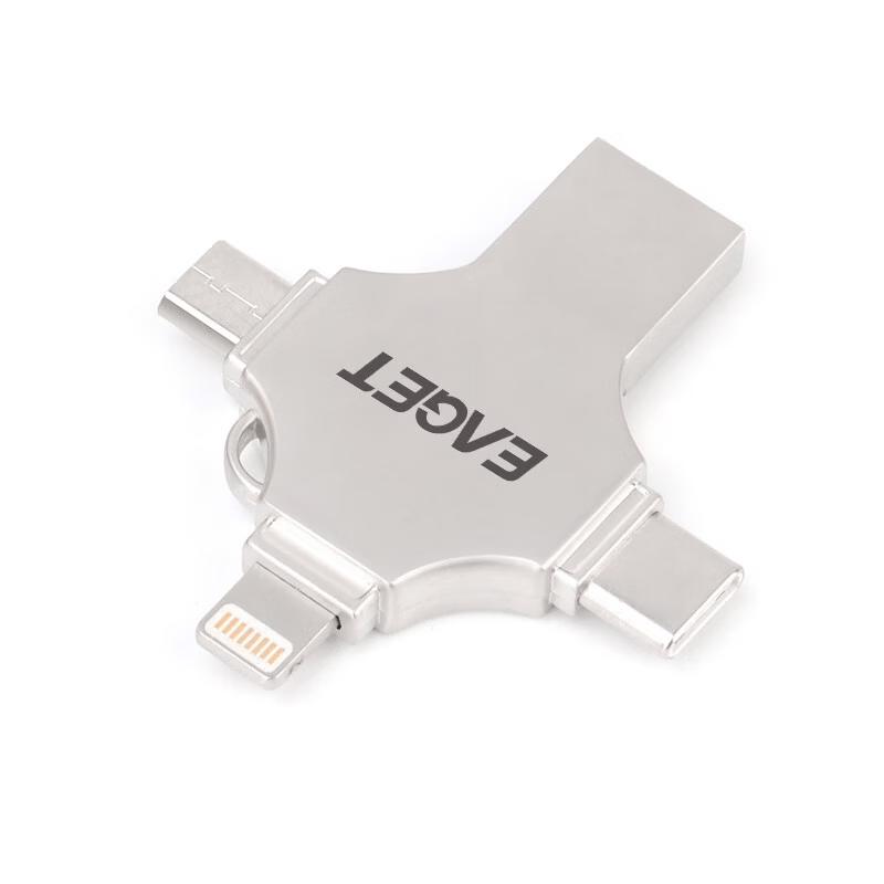 EAGET CF12 Флеш-накопитель USB 3.0 с несколькими интерфейсами