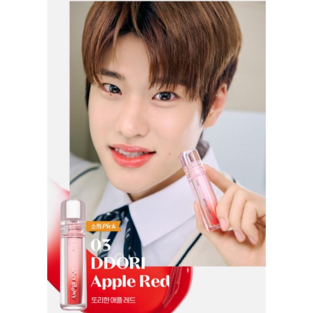 [Riize PICK] Etude Over Glow Tint 3g+набор фотокарточек