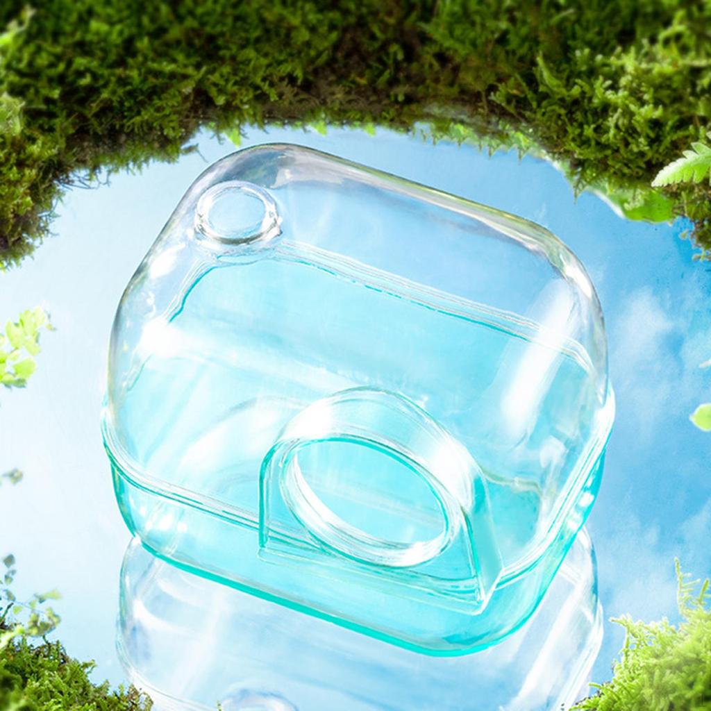 Ванна и туалет для хомяка,Дом для ванной комнаты для хомяка,