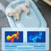 Dog Cooling Bed Mat Spring Summer Universal Soft Non-slip Breathable Pet Sleeping Mat for Small Medium Big Dogs Pet Accessories