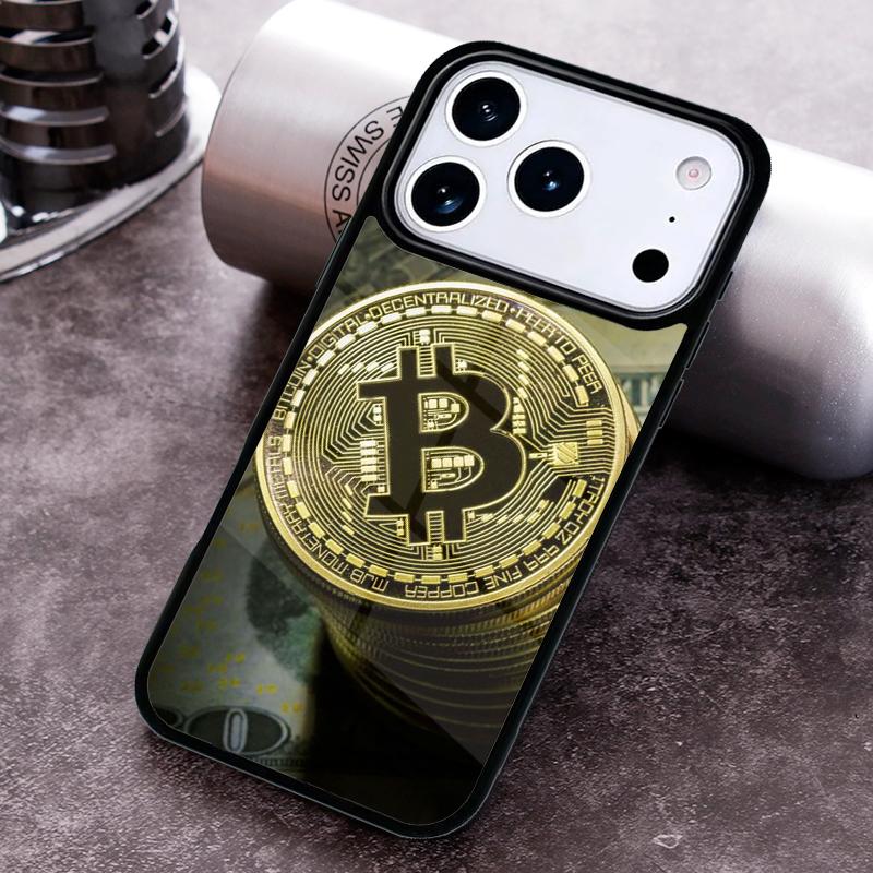 Bitcoin BTC Phone Case For iPhone 17 16 15 14 13 12 11 Pro Max Plus 17Air Soft Silicone Cover