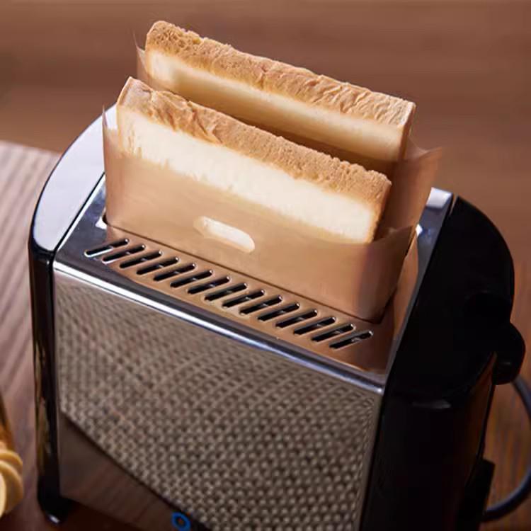Тефлоновые антипригарные пакеты для тостов для приготовления в тостере