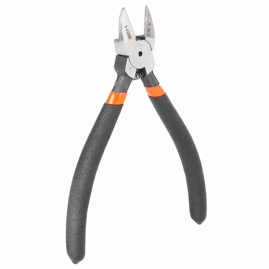 Mini Diagonal Pliers Nippers Wire Cable Cutting Pliers Spring Handle Electrician Hand Tools6in