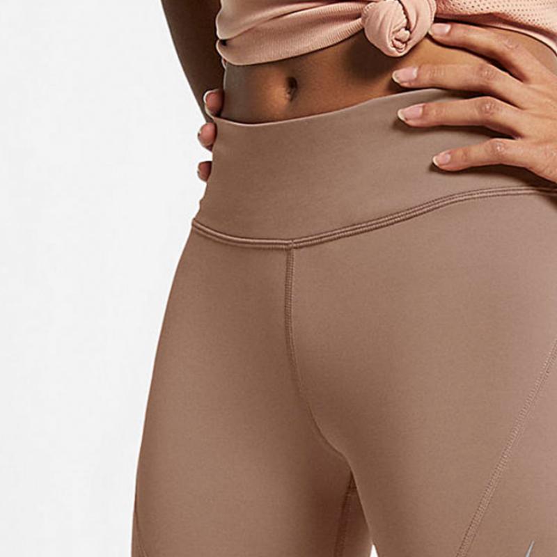 Nike Дышащие Влагоотводящие Беговые Длинные Брюки Женские низы AQ5355-283
