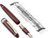 Перьевая ручка Sailor Profit Casual с золотой отделкой, красная, музыкальное перо (Миссисипи) Перо 11-0570-930 с конвертером