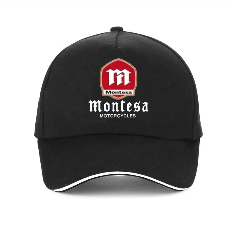 Бейсболка Montesa Мотоцикл Montesa Мужская Летняя Хлопок Унисекс Женщины Мужчины Хлопок Snapback Тюнинг Кепки Кепки Тракер Мужская Кепка