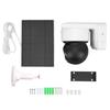 Outdoor Security Camera Solar Powered 1080P HD 2.4G Wireless WiFi Motion Detection Surveillance Camera