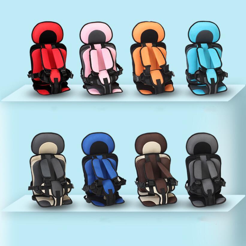 Portable Child Car Seat Safety Seats Simple Car Ride Universal Children Cushion for 2-12age