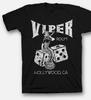 Лучшая цена ВИНТАЖНАЯ Viper ROOM ДЖОННИ ДЕПП ГОЛЛИВУД Лучший Подарок Футболка S5XL Унисекс Футболка