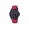 Casio 50M Waterproof Quartz Watch With Genuine Leather Strap Men watches Black MTP-E700BL-1EV