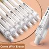 Come With Eraser Mechanical Pencil Press Type Sketch Pencil Automatic Pencil  School Office