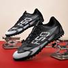 Новые низкие футбольные бутсы для мальчиков и девочек, для занятий спортом на открытом воздухе, с длинными шипами, для сломанных ногтей, для профессиональных тренировок