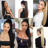 Synthetic Artificial Claw Ponytail Wig Fake Ponytail Wig Female Black Brown Hair Extension Long Straight Ponytail Mutiple Color To Choose