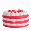 Simulation Dog Cartoon Squeeze Toys Smile Face Squishy Slow Rising Anti-strss Photo Props Squeeze Squishy Gift