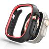 TPU Чехол для Apple Watch Ultra 49 мм Корпус Резиновый Защитный Бампер Рамка чехол для часов iWatch Серии 8 7 6 5 4 SE 44 мм 40 мм 45 мм 41