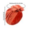 1PC Cotton Headband Head Wraps Solid Color Elegant Turban Hat Bandana Headwrap Retro Style Muslim Cap Beauty Headscarf