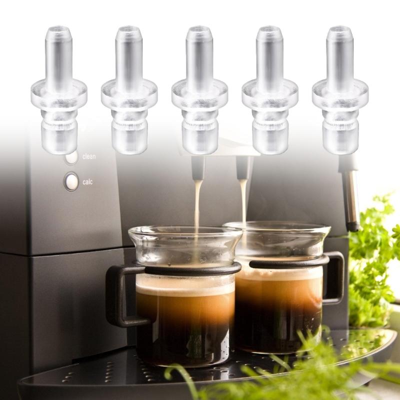10 Pack Portable Connector Coffee Machine Milk Pipe Connection Piece for Simple Installation Coffee Machine Milk Systems