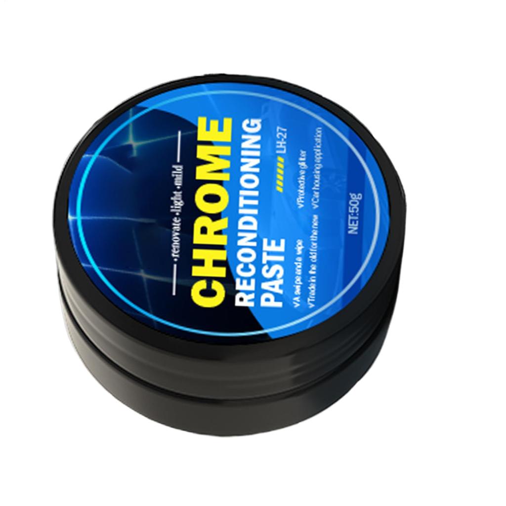 Chrome Polishing Cream - Chrome Polish Cream, Car , Repairer Metal Polish for