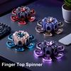 Игрушка Спиннер Непоседа Снятие Стресса Тревоги Подростки Взрослые Выдвижная Броня Гироскоп для Кончиков Пальцев