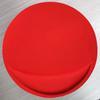 Прочный коврик для мыши яркого цвета, круглый